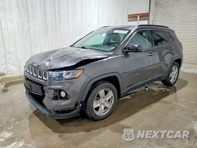 2022 JEEP COMPASS LATITUDE 3C4NJCBB8NT139371 - główne zdjęcie licytacji z USA - miniatura