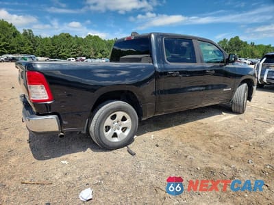 Trzecie zdjęcie samochodu z tyłu: 2021 RAM 1500 BIG HORN/LONE STAR VIN:1C6RRFFG2MN591744 - miniatura