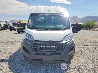 Piąte zdjęcie samochodu w środku: 2023 RAM PROMASTER 3500 DELIVERY VAN VIN:3C6MRVJG6PE521216 - miniatura