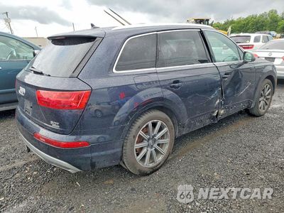 Trzecie zdjęcie samochodu z tyłu: 2017 AUDI Q7 PREMIUM PLUS VIN:WA1LAAF78HD004865 - miniatura