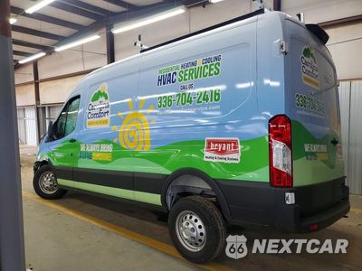 Drugie zdjęcie samochodu z przodu: 2026 FORD TRANSIT T-250 VIN:1FTBR2C80TKA61112 - miniatura