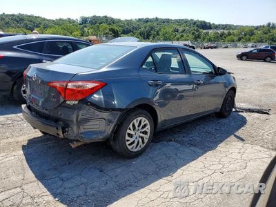 Trzecie zdjęcie samochodu z tyłu: 2018 TOYOTA COROLLA LE VIN:2T1BURHE7JC968332 - miniatura