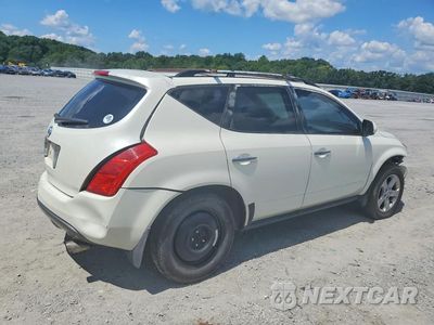 Trzecie zdjęcie samochodu z tyłu: 2004 NISSAN MURANO SL VIN:JN8AZ08W64W340246 - miniatura