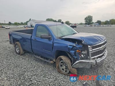 Czwarte zdjęcie samochodu z boku: 2015 CHEVROLET SILVERADO K1500 VIN:1GCNKPEH0FZ286797 - miniatura