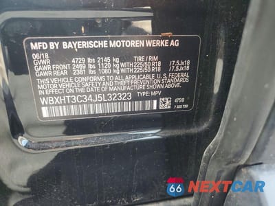 Zdjęcie 14 z 14 samochodu: 2018 BMW X1 XDRIVE28I VIN:WBXHT3C34J5L32323 - miniatura