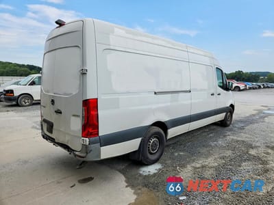 Trzecie zdjęcie samochodu z tyłu: 2021 MERCEDES-BENZ SPRINTER 2500 DELIVERY VAN VIN:W1Y40CHY3MT060920 - miniatura
