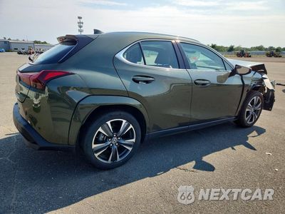 Trzecie zdjęcie samochodu z tyłu: 2025 LEXUS UX 300H PREMIUM VIN:JTHUCJDH3S2010879 - miniatura