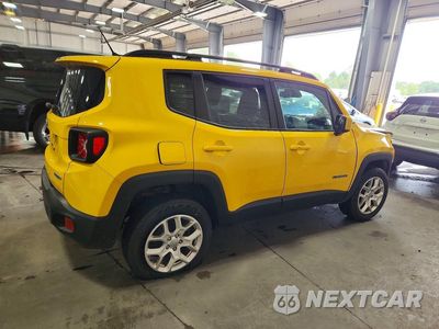 Trzecie zdjęcie samochodu z tyłu: 2017 JEEP RENEGADE LATITUDE VIN:ZACCJBBB5HPG34155 - miniatura