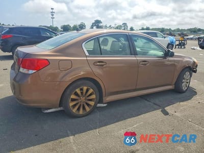 Trzecie zdjęcie samochodu z tyłu: 2011 SUBARU LEGACY 2.5I LIMITED VIN:4S3BMBK62B3261352 - miniatura