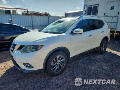 2016 NISSAN ROGUE SL 5N1AT2MT2GC779031 - główne zdjęcie licytacji z USA - miniatura