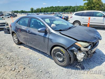 Czwarte zdjęcie samochodu z boku: 2014 TOYOTA COROLLA L VIN:2T1BURHE1EC224666 - miniatura