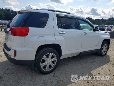 Trzecie zdjęcie samochodu z tyłu: 2017 GMC TERRAIN SLT VIN:2GKFLUEK3H6209209 - miniatura