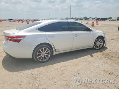 Trzecie zdjęcie samochodu z tyłu: 2014 TOYOTA AVALON LIMITED VIN:4T1BK1EB3EU083955 - miniatura