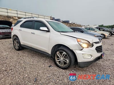 Czwarte zdjęcie samochodu z boku: 2016 CHEVROLET EQUINOX LTZ VIN:2GNALDEK5G6269522 - miniatura