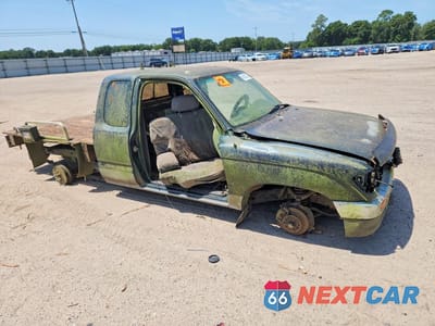 Czwarte zdjęcie samochodu z boku: 1996 TOYOTA TACOMA BASE VIN:4TAVL52N9TZ094734 - miniatura
