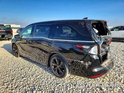Drugie zdjęcie samochodu z przodu: 2023 HONDA ODYSSEY SPORT-L VIN:5FNRL6H71PB027738 - miniatura