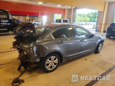 Trzecie zdjęcie samochodu z tyłu: 2008 HONDA ACCORD LXP VIN:1HGCP264X8A079876 - miniatura