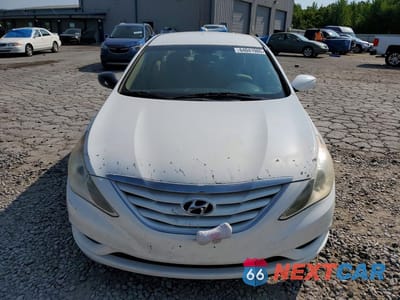 Piąte zdjęcie samochodu w środku: 2011 HYUNDAI SONATA GLS VIN:5NPEB4AC1BH062934 - miniatura