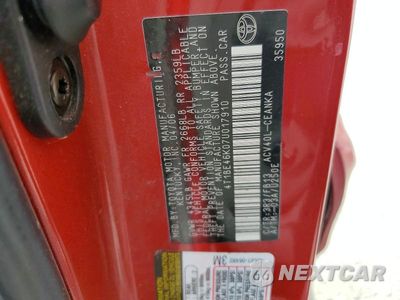 Zdjęcie 12 z 12 samochodu: 2007 TOYOTA CAMRY LE VIN:4T1BE46K07U017910 - miniatura