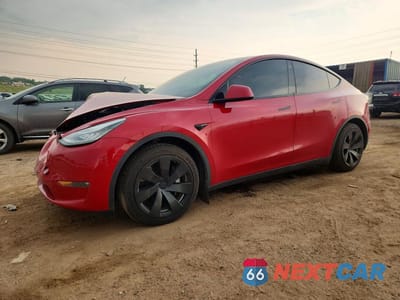 2021 TESLA MODEL Y 5YJYGDEE5MF267846 - główne zdjęcie licytacji z USA - miniatura