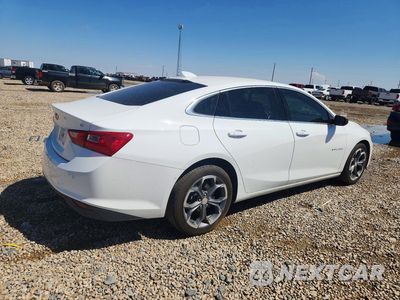 Trzecie zdjęcie samochodu z tyłu: 2024 CHEVROLET MALIBU LT VIN:1G1ZD5ST9RF171901 - miniatura