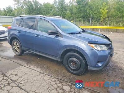 Czwarte zdjęcie samochodu z boku: 2013 TOYOTA RAV4 LE VIN:2T3BFREV4DW094692 - miniatura
