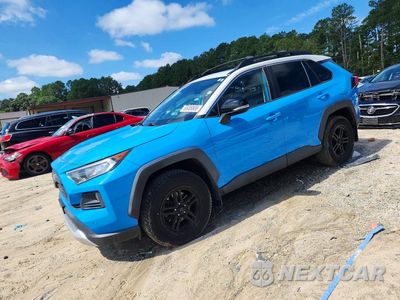 2019 TOYOTA RAV4 ADVENTURE 2T3J1RFV0KW018537 - główne zdjęcie licytacji z USA - miniatura