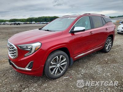 2018 GMC TERRAIN DENALI 3GKALXEX7JL163456 - główne zdjęcie licytacji z USA - miniatura
