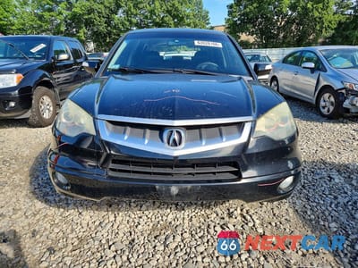 Piąte zdjęcie samochodu w środku: 2007 ACURA RDX TECHNOLOGY VIN:5J8TB18597A019357 - miniatura