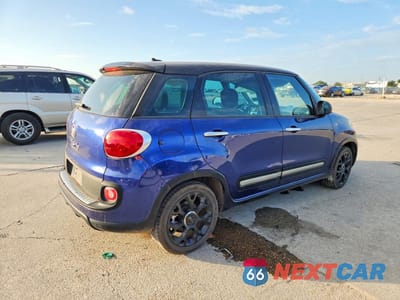 Trzecie zdjęcie samochodu z tyłu: 2015 FIAT 500L TREKKING VIN:ZFBCFADH5FZ032404 - miniatura