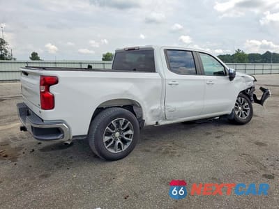 Trzecie zdjęcie samochodu z tyłu: 2022 CHEVROLET SILVERADO C1500 LT VIN:1GCPACED3NZ576550 - miniatura