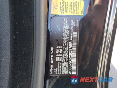 Zdjęcie 12 z 12 samochodu: 2016 BMW M4 VIN:WBS3R9C5XGK337958 - miniatura