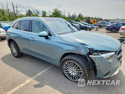 Czwarte zdjęcie samochodu z boku: 2026 MERCEDES-BENZ GLC 300 4MATIC VIN:W1NKM4HB3TF490681 - miniatura