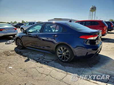 Drugie zdjęcie samochodu z przodu: 2023 TOYOTA COROLLA SE VIN:5YFS4MCE5PP142954 - miniatura