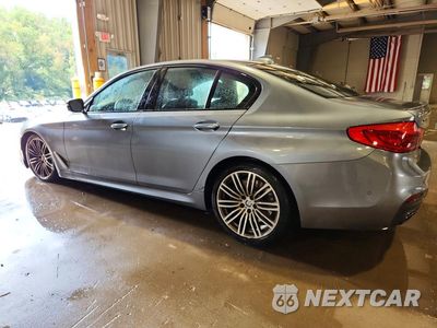 Drugie zdjęcie samochodu z przodu: 2019 BMW M550XI VIN:WBAJB9C54KB288622 - miniatura