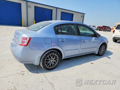 Trzecie zdjęcie samochodu z tyłu: 2009 NISSAN SENTRA 2.0 VIN:3N1AB61E49L647127 - miniatura