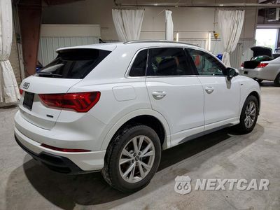 Trzecie zdjęcie samochodu z tyłu: 2023 AUDI Q3 PREMIUM S LINE 45 VIN:WA1DECF3XP1089841 - miniatura
