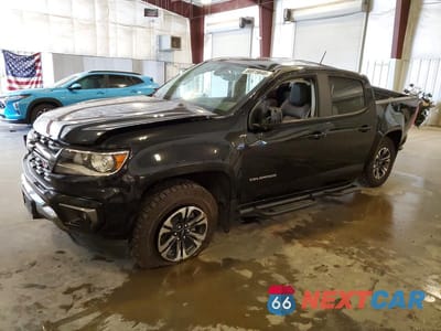 2022 CHEVROLET COLORADO Z71 1GCGTDEN3N1209669 - główne zdjęcie licytacji z USA - miniatura