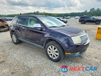 Czwarte zdjęcie samochodu z boku: 2007 LINCOLN MKX VIN:2LMDU68C57BJ05293 - miniatura