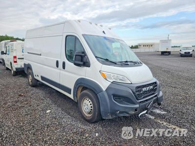 Czwarte zdjęcie samochodu z boku: 2025 RAM PROMASTER - DELIVERY VAN VIN:3C6LRVDG4SE512692 - miniatura
