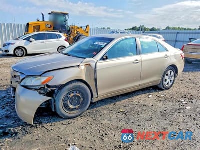 2007 TOYOTA CAMRY LE JTNBE46KX73031626 - główne zdjęcie licytacji z USA - miniatura