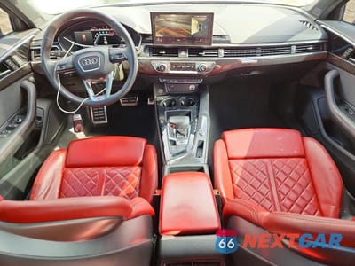 Zdjęcie 8 z 12 samochodu: 2023 AUDI S4 PREMIUM PLUS VIN:WAUB4AF47PA024990 - miniatura
