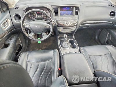 Zdjęcie 8 z 12 samochodu: 2017 INFINITI QX60 BASE VIN:5N1DL0MN2HC519569 - miniatura