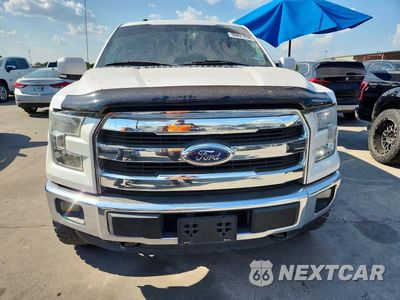 Piąte zdjęcie samochodu w środku: 2016 FORD F150 SUPERCREW VIN:1FTEW1EG4GKF10074 - miniatura