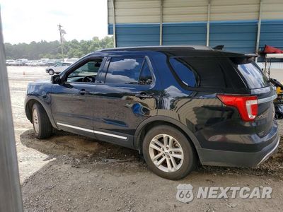 Drugie zdjęcie samochodu z przodu: 2017 FORD EXPLORER XLT VIN:1FM5K7D83HGC44670 - miniatura