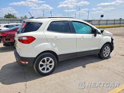 Trzecie zdjęcie samochodu z tyłu: 2020 FORD ECOSPORT SE VIN:MAJ3S2GE3LC360408 - miniatura