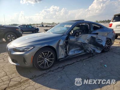 2022 BMW 430I WBA53AP03NCJ25554 - główne zdjęcie licytacji z USA - miniatura
