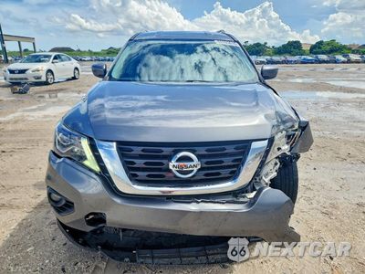 Piąte zdjęcie samochodu w środku: 2020 NISSAN PATHFINDER SV VIN:5N1DR2BN6LC641454 - miniatura