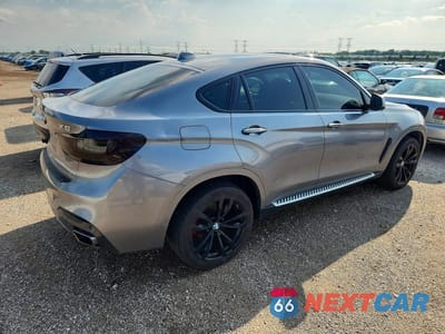 Trzecie zdjęcie samochodu z tyłu: 2016 BMW X6 XDRIVE35I VIN:5UXKU2C56G0N81853 - miniatura