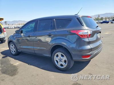 Drugie zdjęcie samochodu z przodu: 2017 FORD ESCAPE S VIN:1FMCU0F74HUB44706 - miniatura